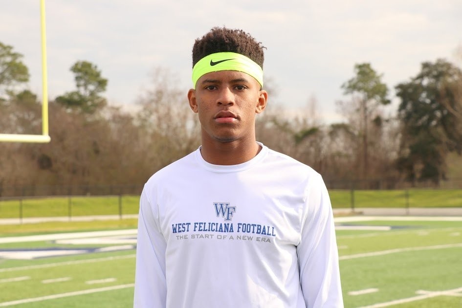 Watch West Feliciana's Derek Turner bring it on both sides of the ball