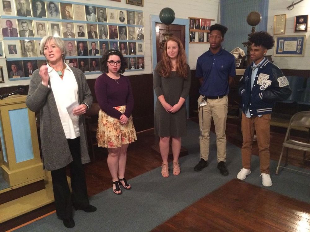 Four West Feliciana High School Students Receive Honesty and Integrity Award