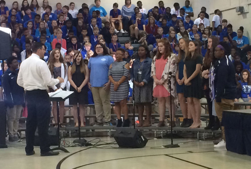 West Feliciana middle-schoolers pay tribute to veterans