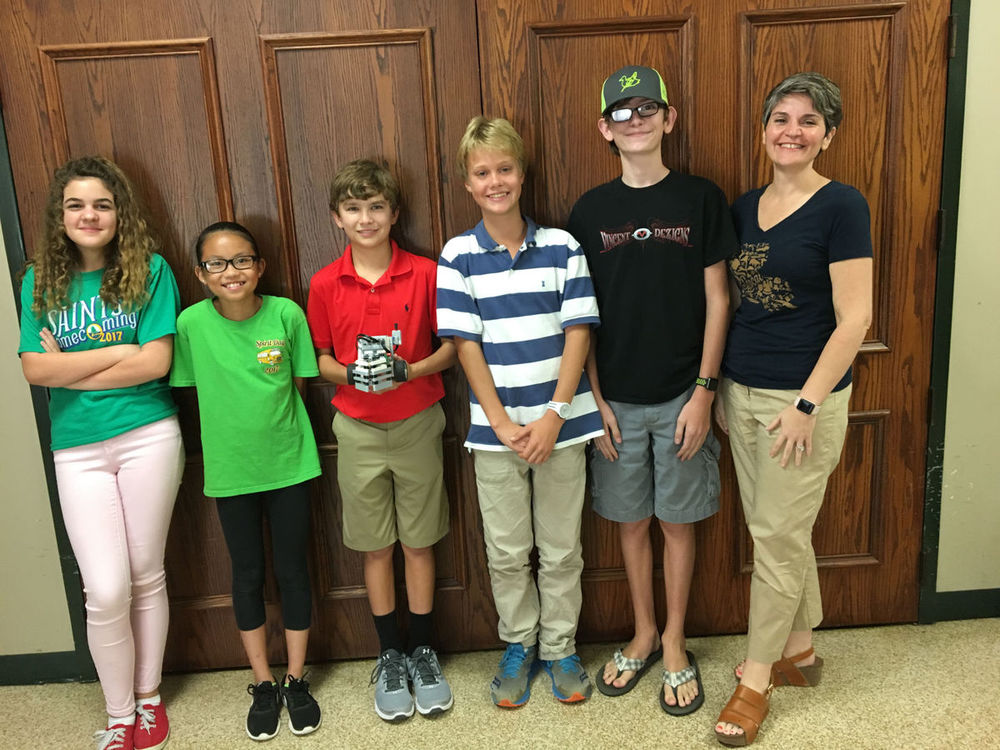 West Feliciana Middle School team finishes third at year’s first ...