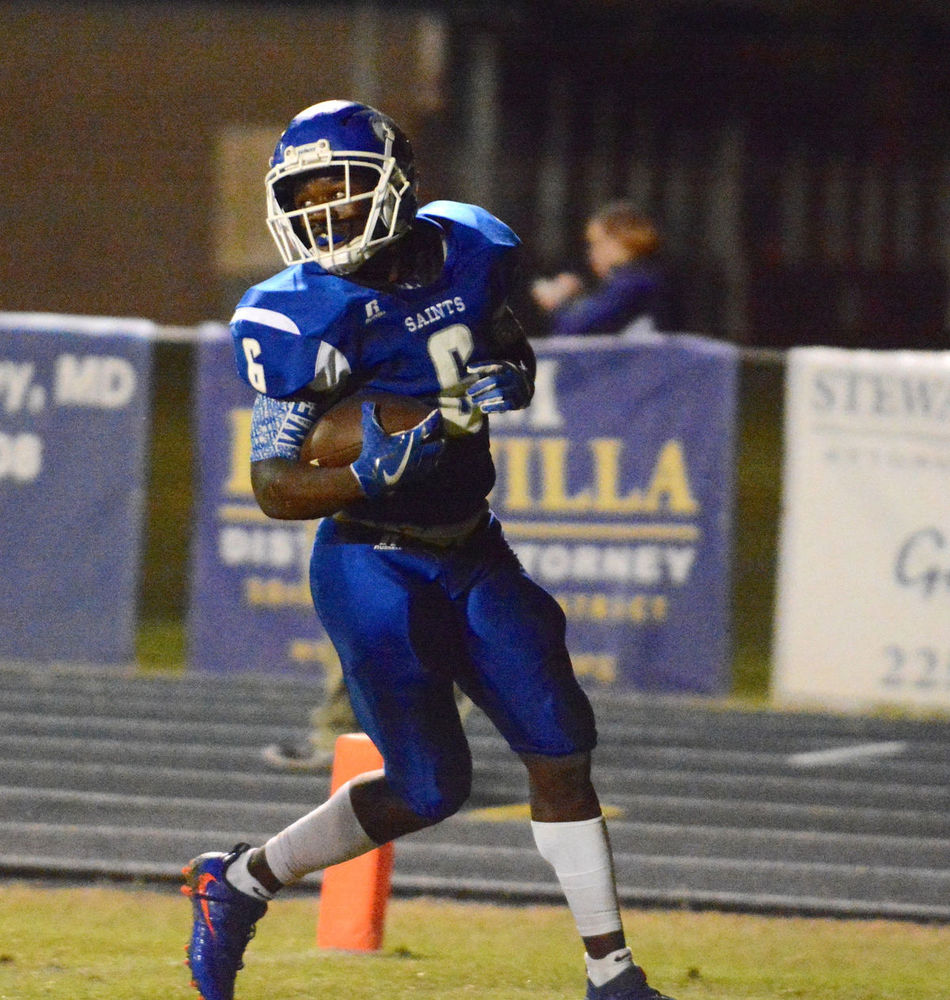 Saints host Jennings with trip to Dome on the line