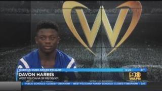 Davon Harris selection gives West Feliciana record 3 Warrick Dunn Finalists