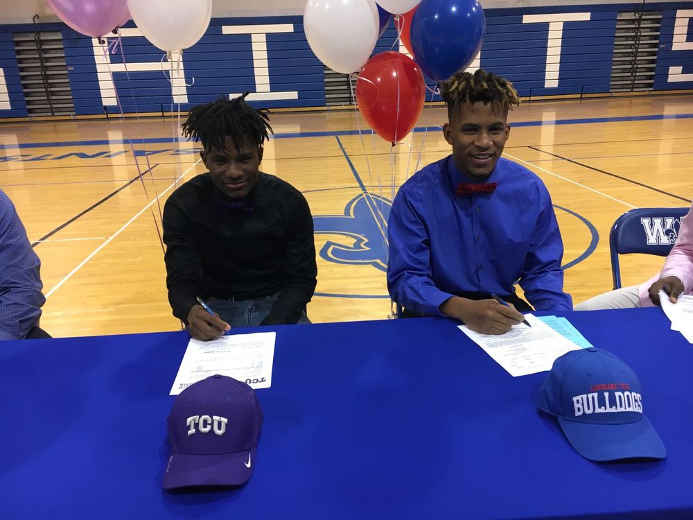 'What's best for us': West Feliciana brothers Derek Turner, Derius Davis pick separate schools on national signing day