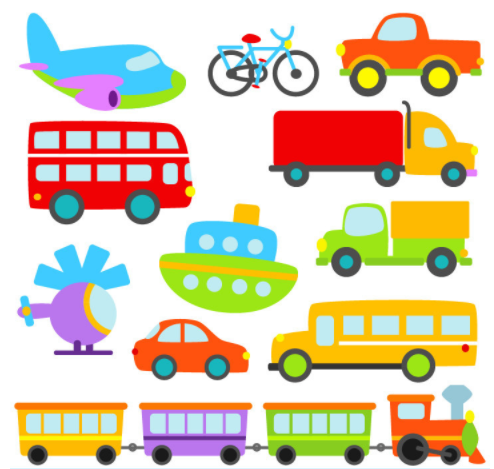 Kindergarten Transportation Day!!!