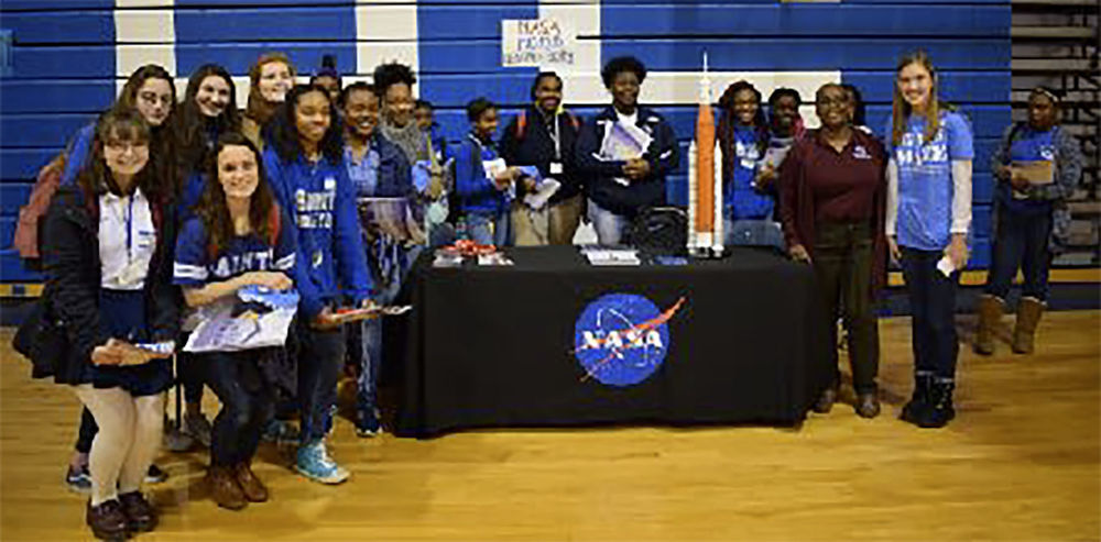 West Feliciana High hosts Women in Science & Engineering Career Fair