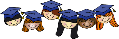 First Grade Graduation is May 9th at 9:30 a.m.