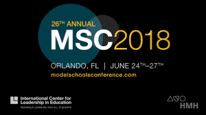 Bains Lower Elementary's Principal and Teachers Present at the 26th Annual Model Schools Conference
