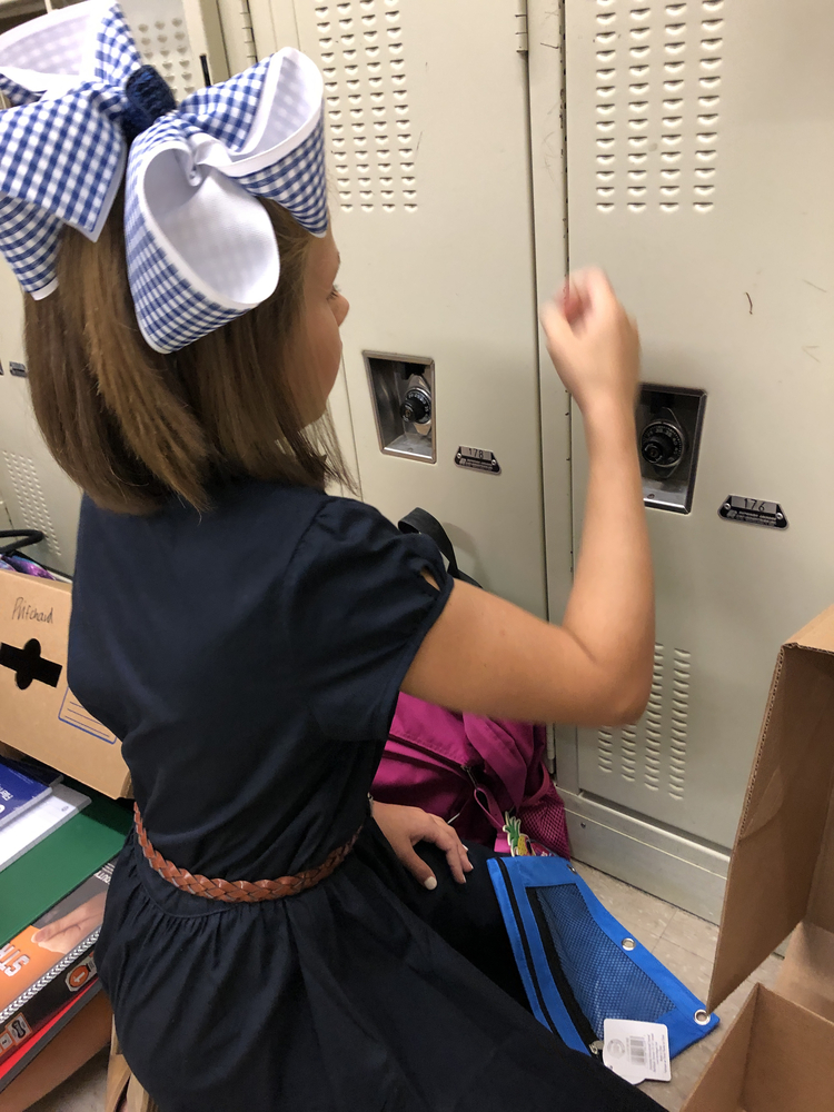 Helping Sixth Graders Master the Lock