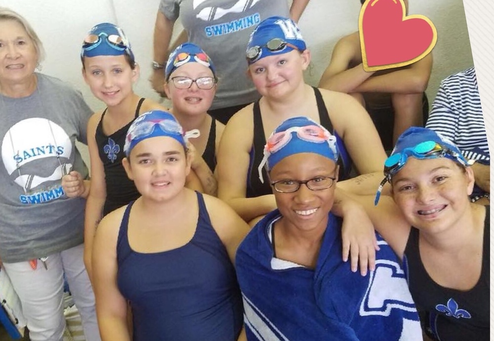 Girls Swim Team