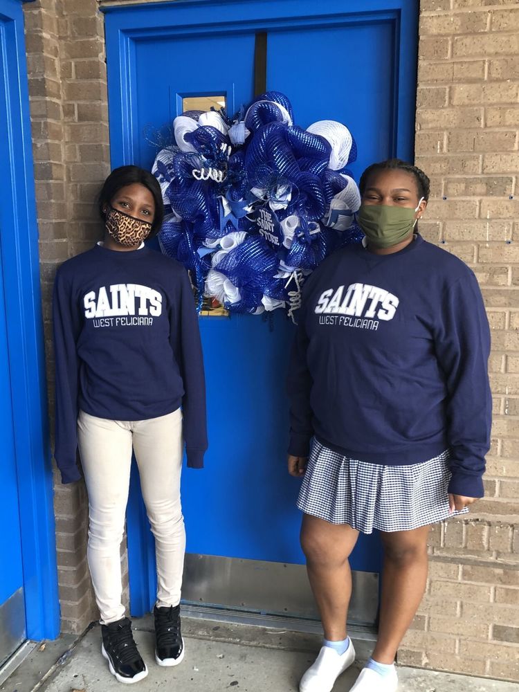 Students learn skills working in the new West Feliciana Spirit Shop