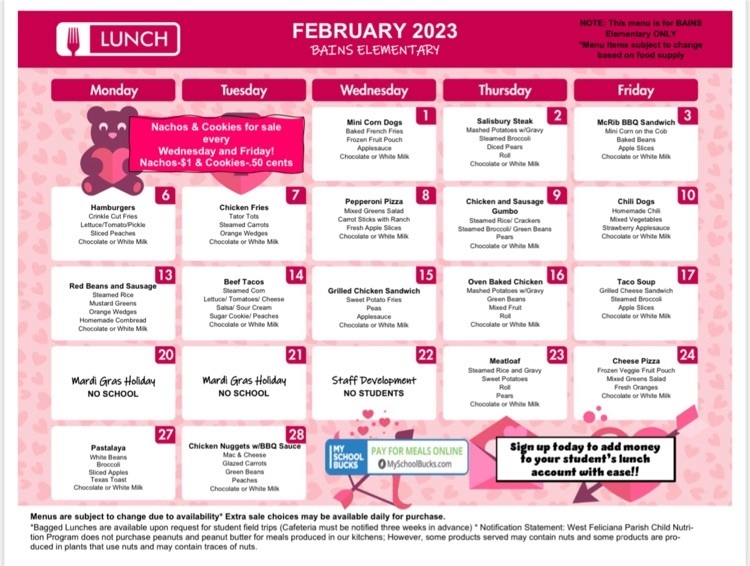 February Lunch