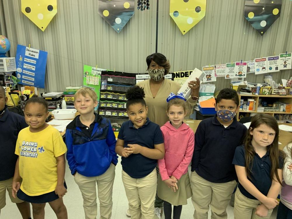 West Feliciana Schools honors May's top employees