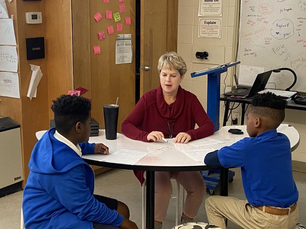 West Feliciana Middle sixth graders tackle math | West Feliciana Parish ...