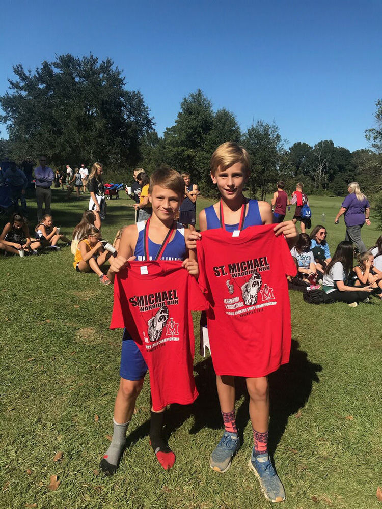 West Feliciana Middle School runners finish in top 10 in cross country