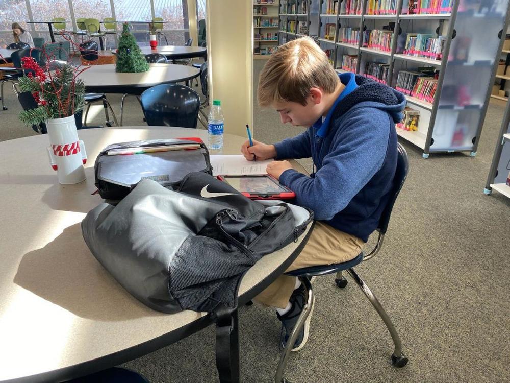 West Feliciana High students prepare for exams