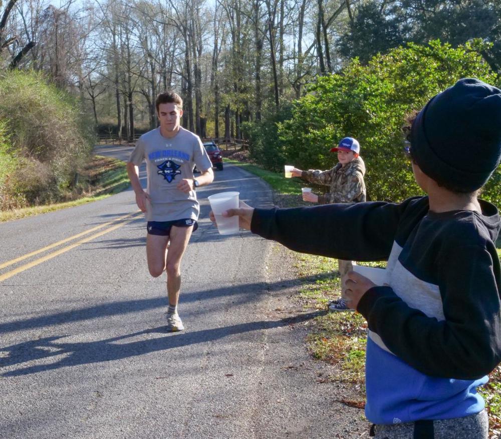 Annual Wilderness run benefits West Feliciana cross country West