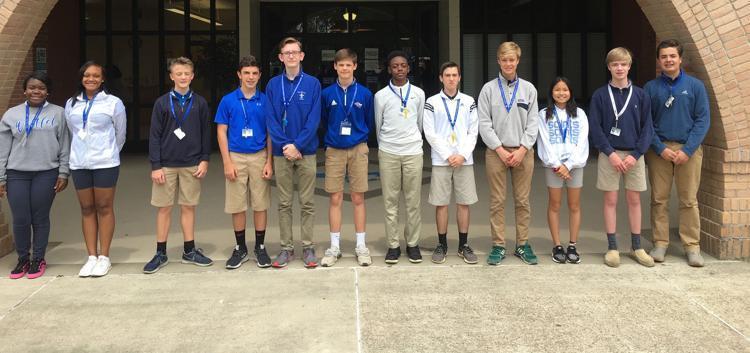 WFMS Students Find Success in Youth Legislature