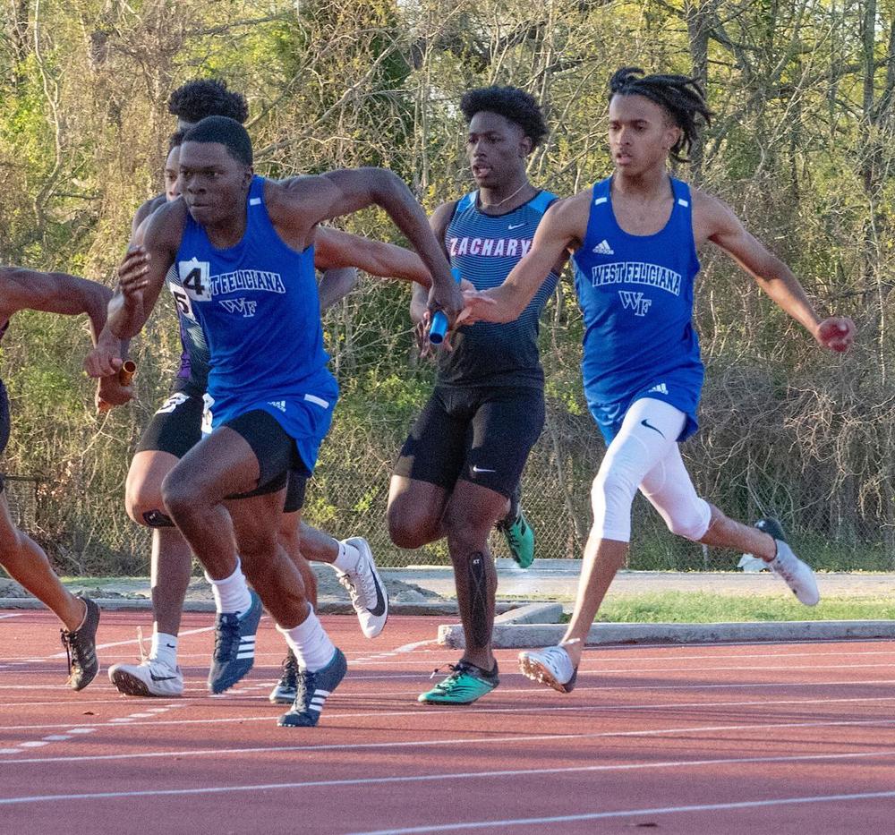 West Feliciana High hits the track for the National Guard Zachary Track Invitational