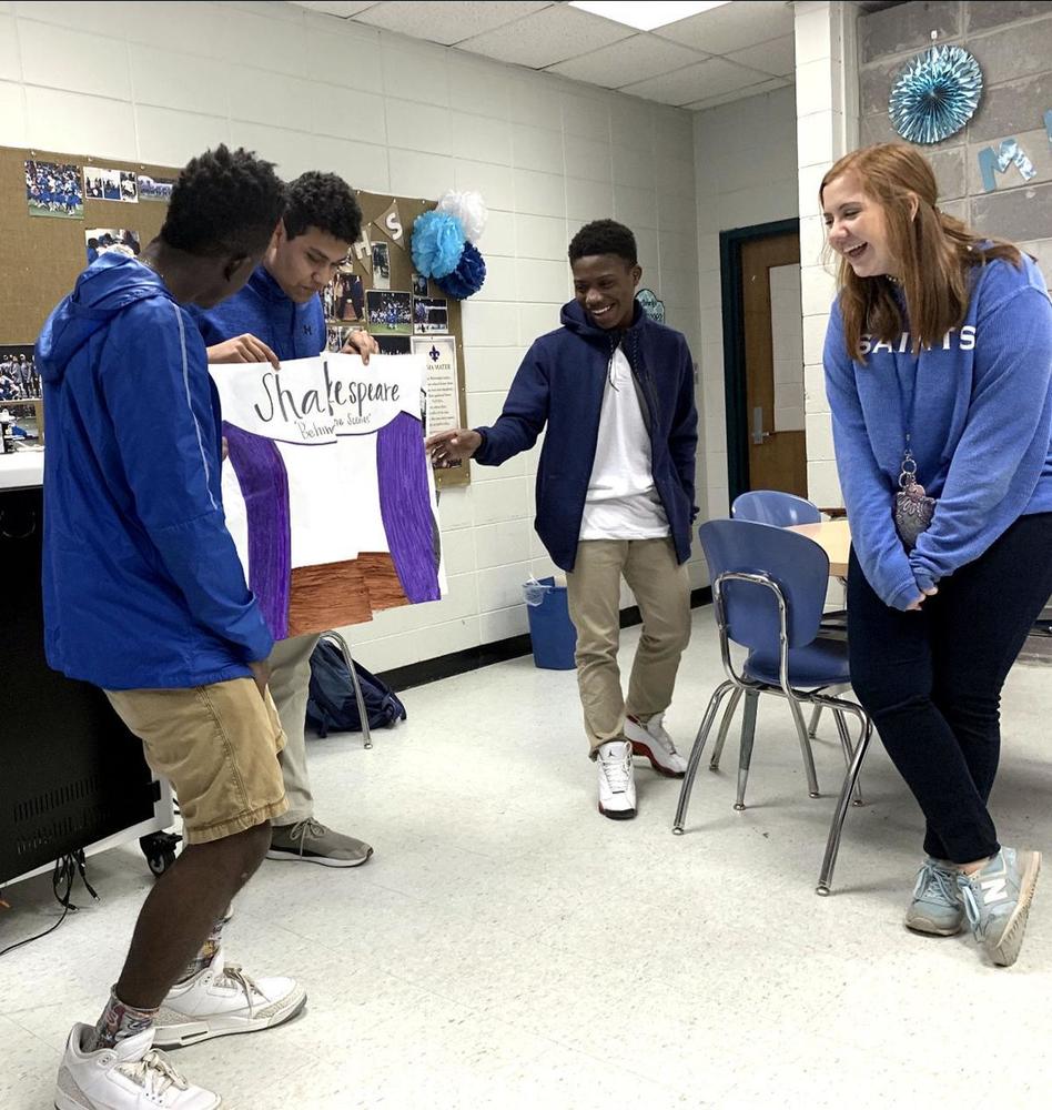 West Feliciana High School students share insights into works of