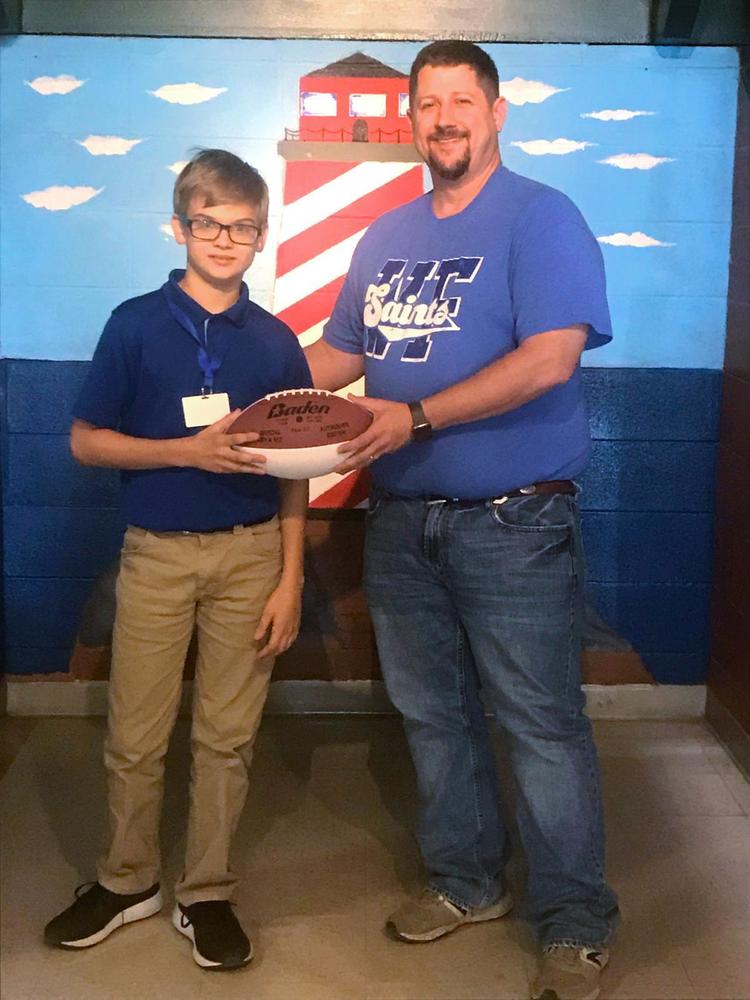 West Feliciana Middle School students rewarded for meeting reading ...