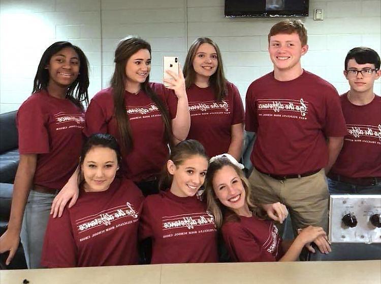 West Feliciana High School choir performs before New Orleans Pelicans