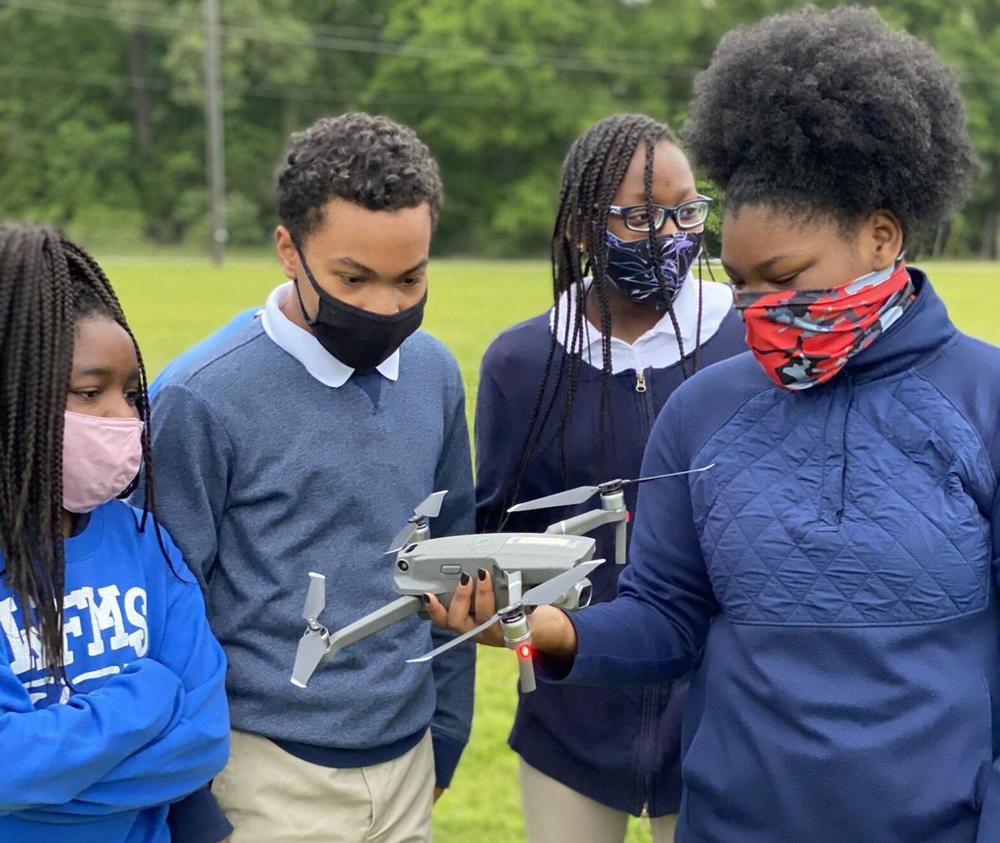 Entergy grant boosts West Feliciana High drone certifications