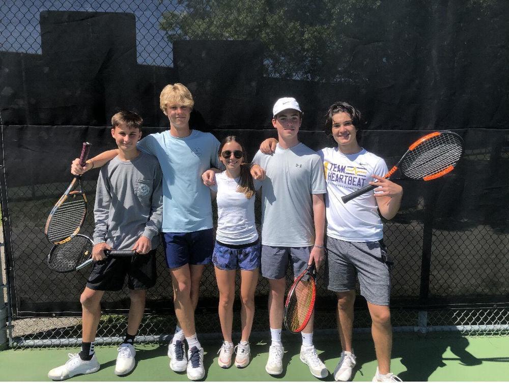 West Feliciana High Saints Tennis qualifies five for state tournament