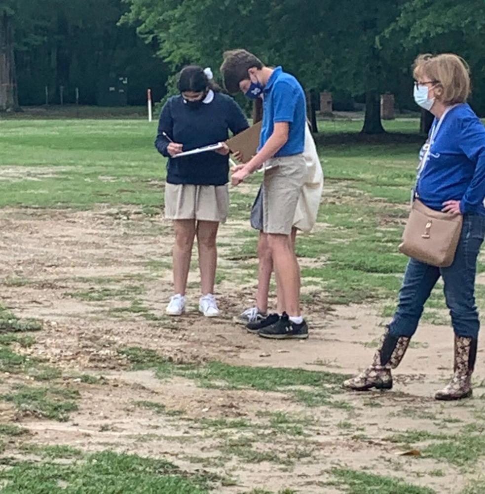 Storms help West Feliciana Middle students learn scientific work