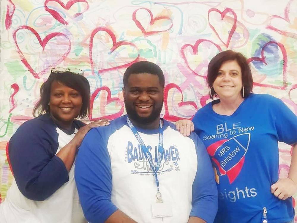 From kindergartner to principal, Bains Lower principal leading school third year