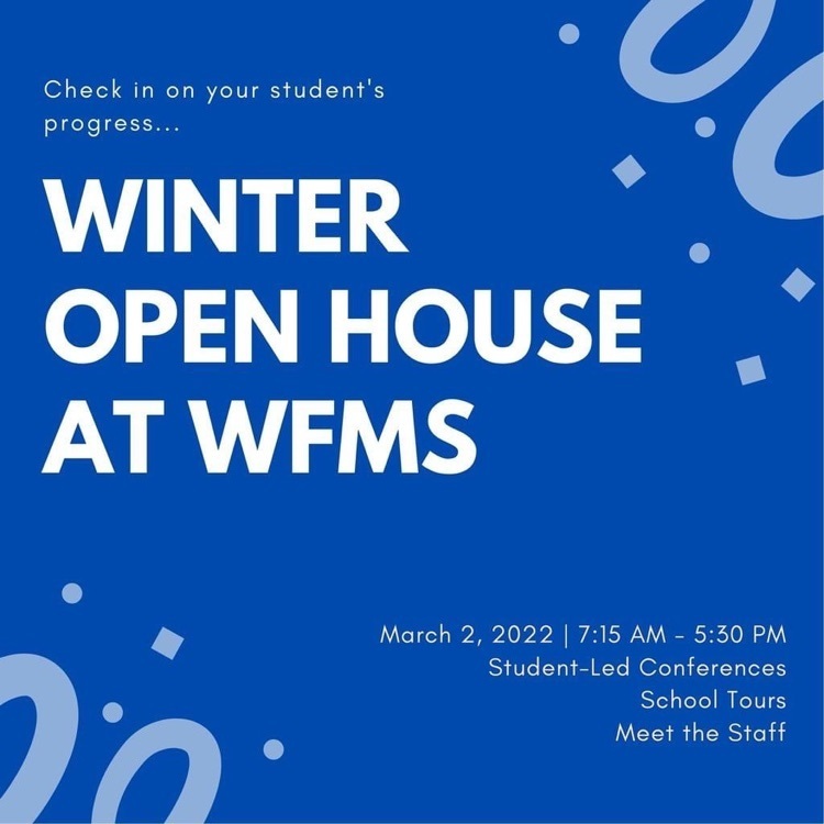 WFMS winter open house