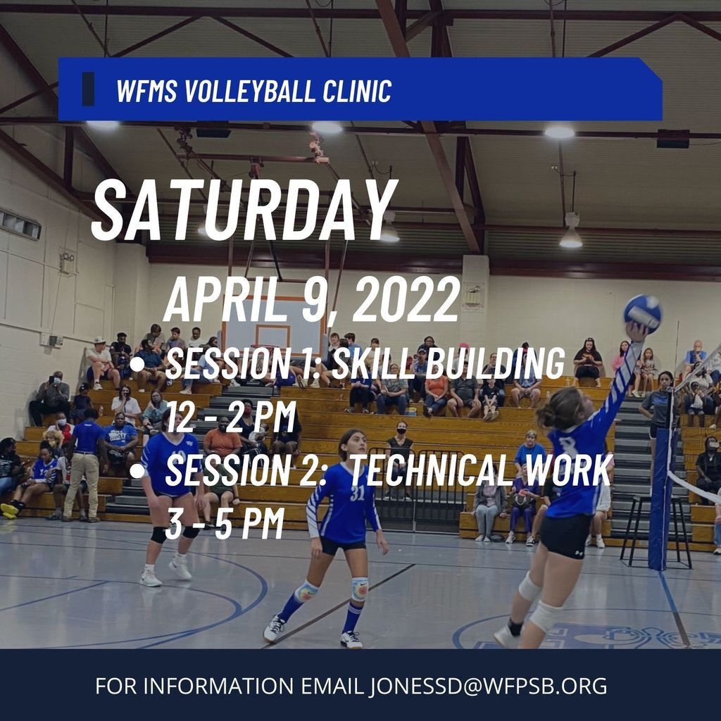 Volleyball Clinic April 9, 2022