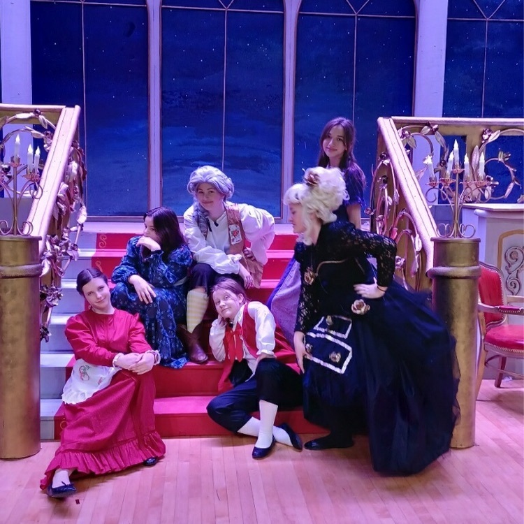 Talented Theater students perform in BEAUTY IN THE BEAST  