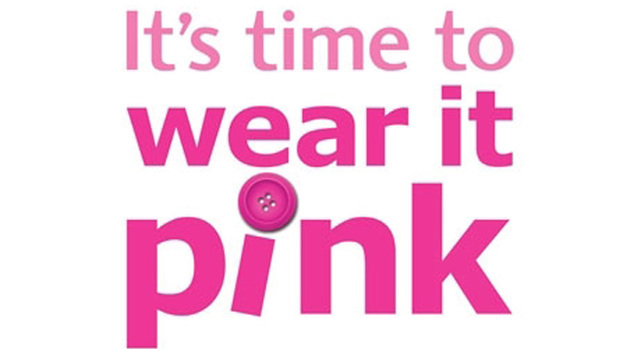 Wear PINK on Friday, October 21st to support breast cancer awareness.