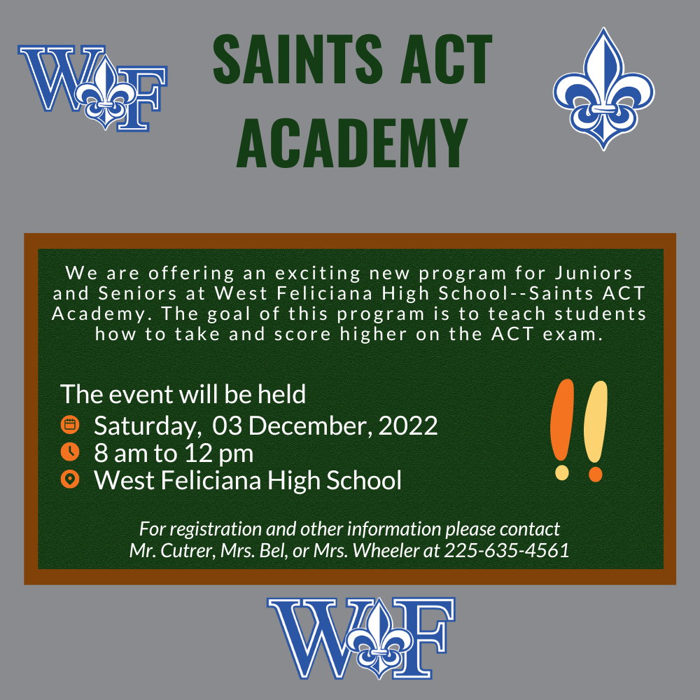 Saints Academy