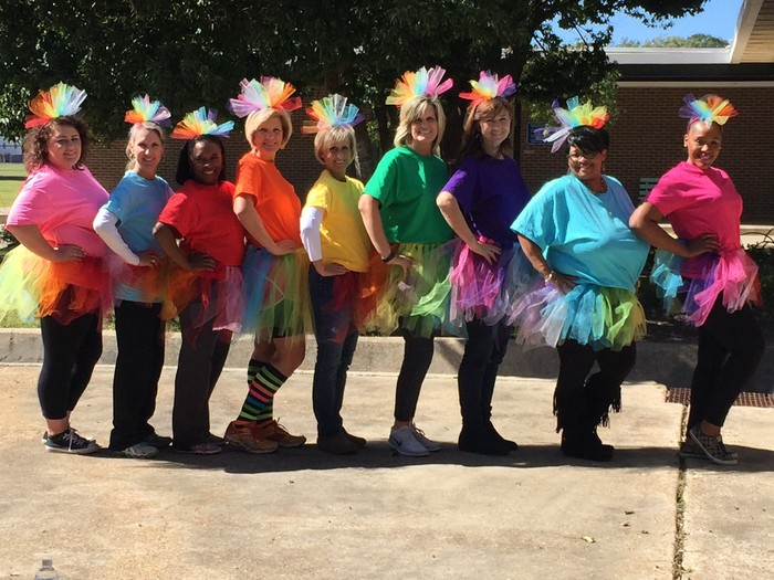 4th Grade! #rainbow